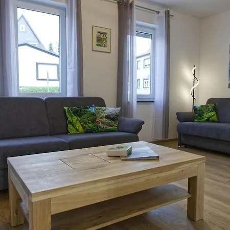 Bibertalblick Mit Sauna Und Terrasse Vakantiehuis *