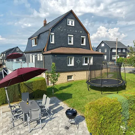 Vakantiehuis Bibertalblick Mit Sauna Und Terrasse *