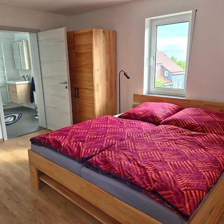 Bibertalblick Mit Sauna Und Terrasse * Masserberg