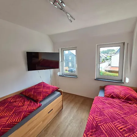 Vakantiehuis Bibertalblick Mit Sauna Und Terrasse Masserberg