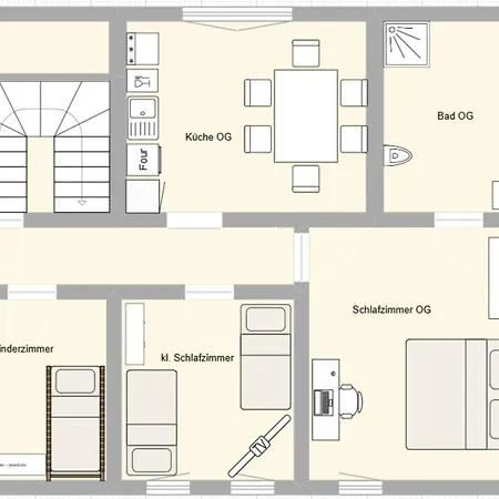 Vakantiehuis Bibertalblick Mit Sauna Und Terrasse Masserberg