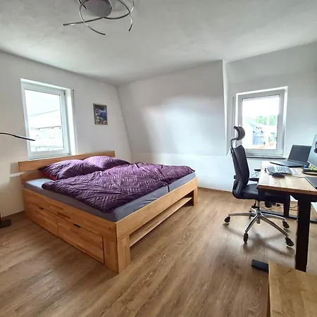 Vakantiehuis Bibertalblick Mit Sauna Und Terrasse