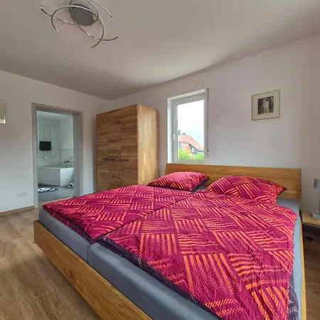 Bibertalblick Mit Sauna Und Terrasse * Masserberg