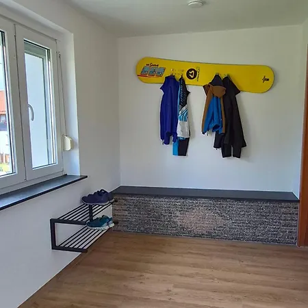 Vakantiehuis Bibertalblick Mit Sauna Und Terrasse Masserberg