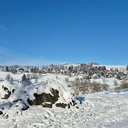 Bibertalblick Mit Sauna Und Terrasse * Masserberg