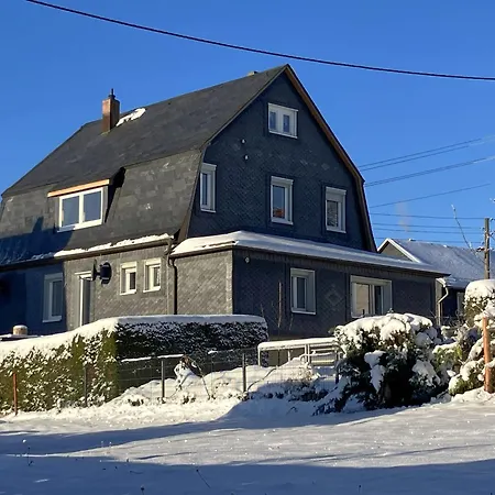 Bibertalblick Mit Sauna Und Terrasse * Masserberg