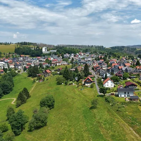 Bibertalblick Mit Sauna Und Terrasse Vakantiehuis *