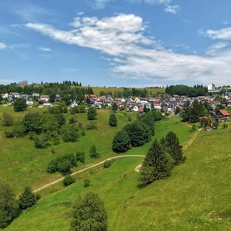 Vakantiehuis Bibertalblick Mit Sauna Und Terrasse
