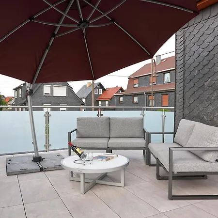 Bibertalblick Mit Sauna Und Terrasse Masserberg