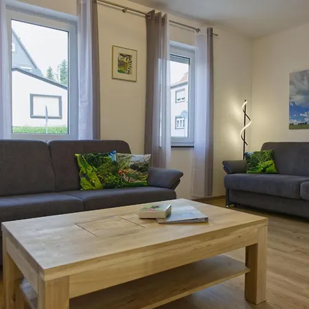 Bibertalblick Mit Sauna Und Terrasse Vakantiehuis