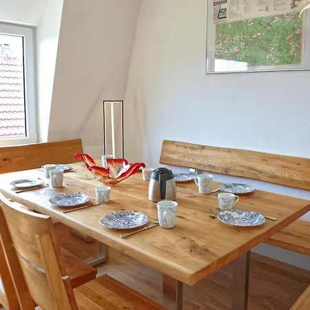 Bibertalblick Mit Sauna Und Terrasse * Masserberg