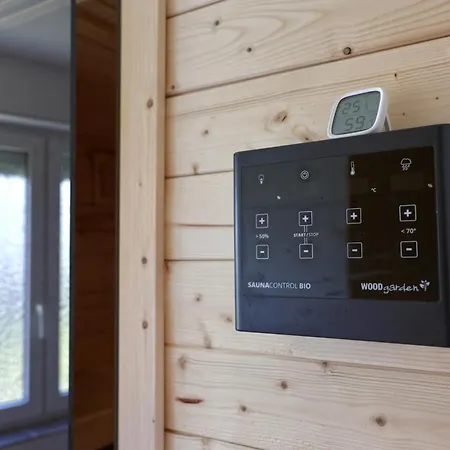 Bibertalblick Mit Sauna Und Terrasse Vakantiehuis *
