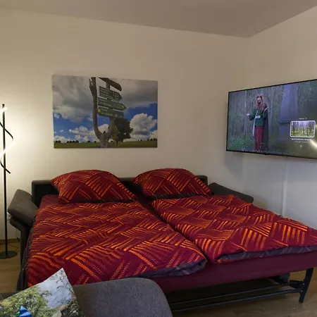 Vakantiehuis Bibertalblick Mit Sauna Und Terrasse Masserberg