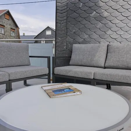 Bibertalblick Mit Sauna Und Terrasse *