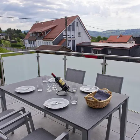 Bibertalblick Mit Sauna Und Terrasse *