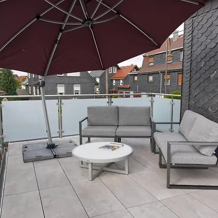Bibertalblick Mit Sauna Und Terrasse *