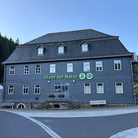 Bibertalblick Mit Sauna Und Terrasse Vakantiehuis